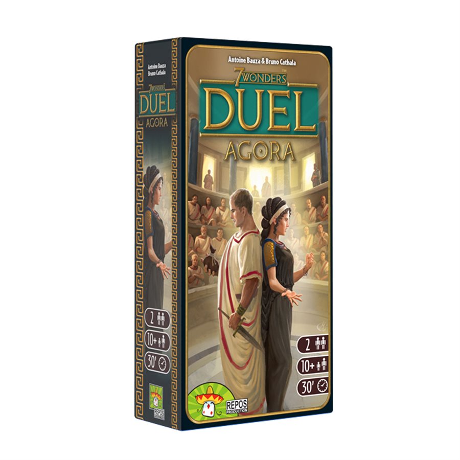 7 WONDERS - DUEL: AGORA