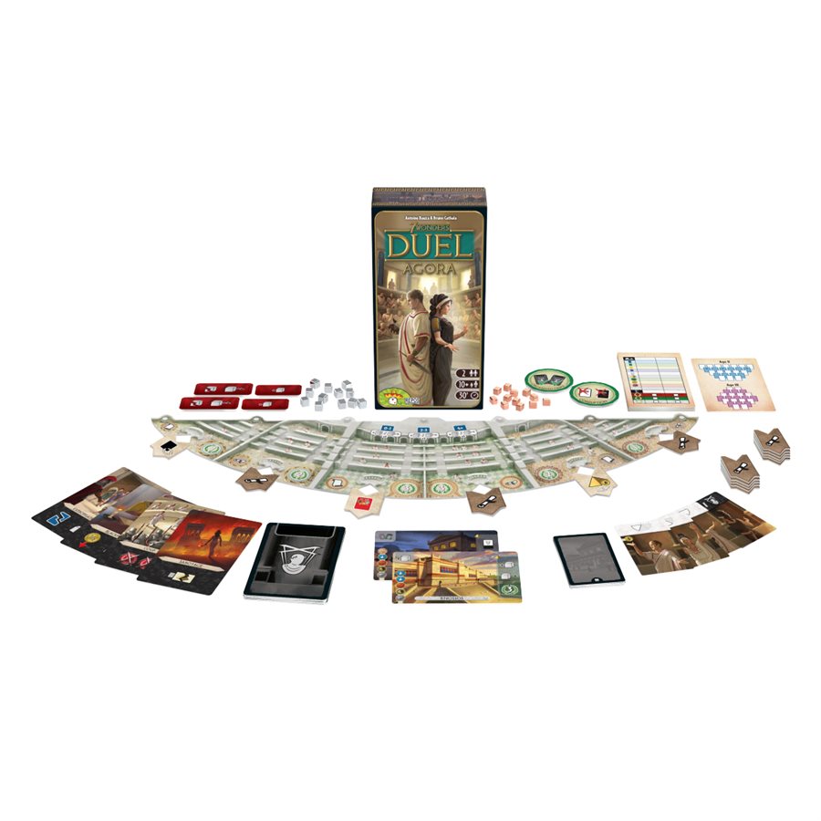 7 WONDERS - DUEL: AGORA