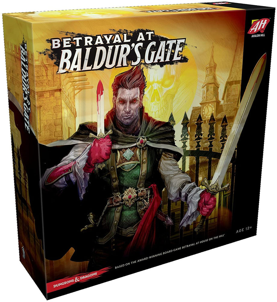 BETRAYAL AT BALDUR'S GATE