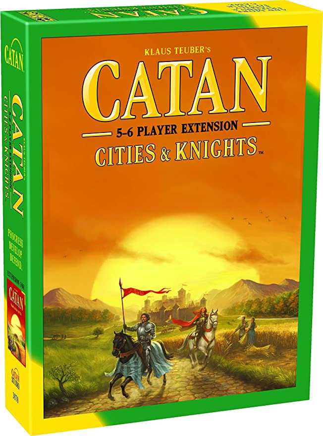 CATAN EXP: CITIES & KNIGHTS 5-6 PLAYERS