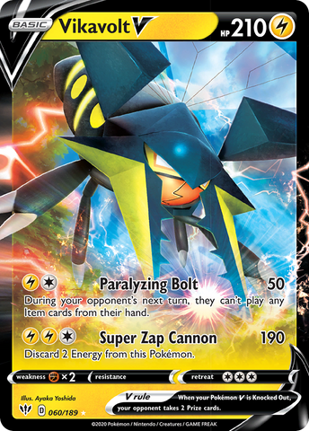 Vikavolt V (060/189) [Sword & Shield: Darkness Ablaze]