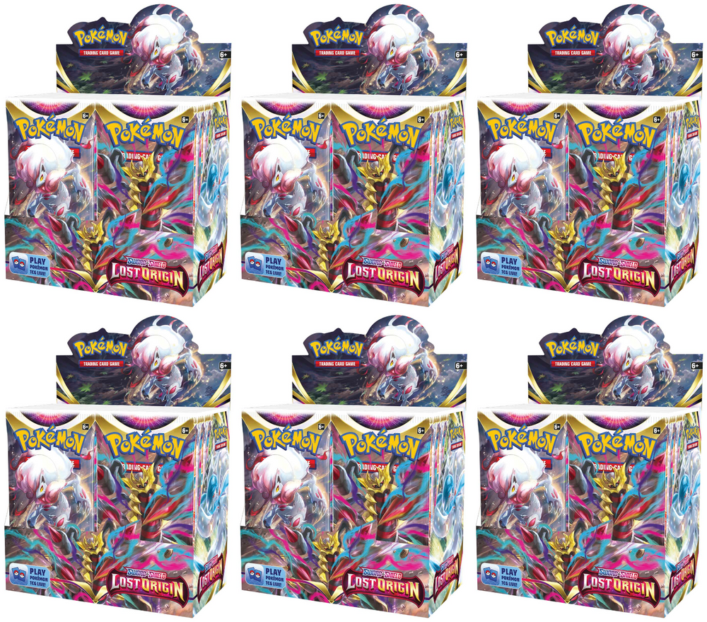 Sword & Shield: Lost Origin - Booster Box Case