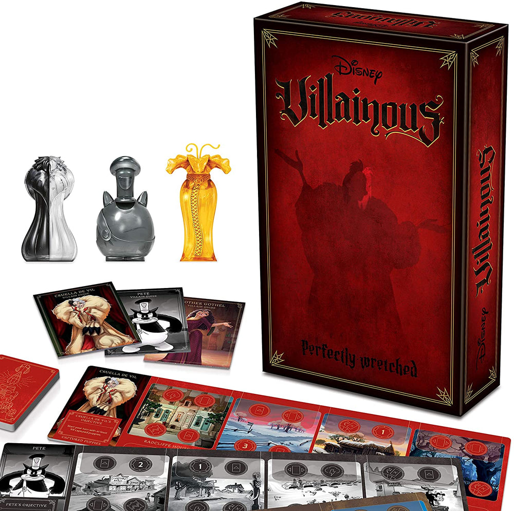 Disney Villainous: Perfectly Wretched