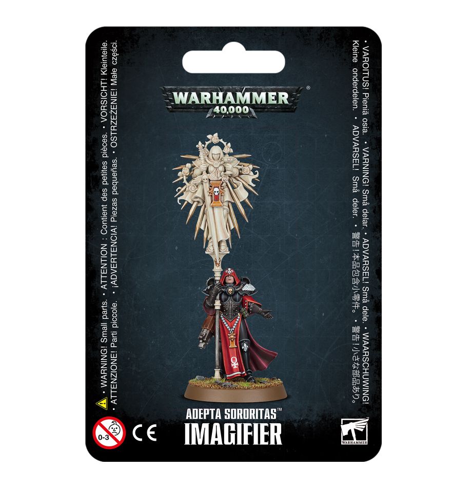 Adepta Sororitas: Imagifier