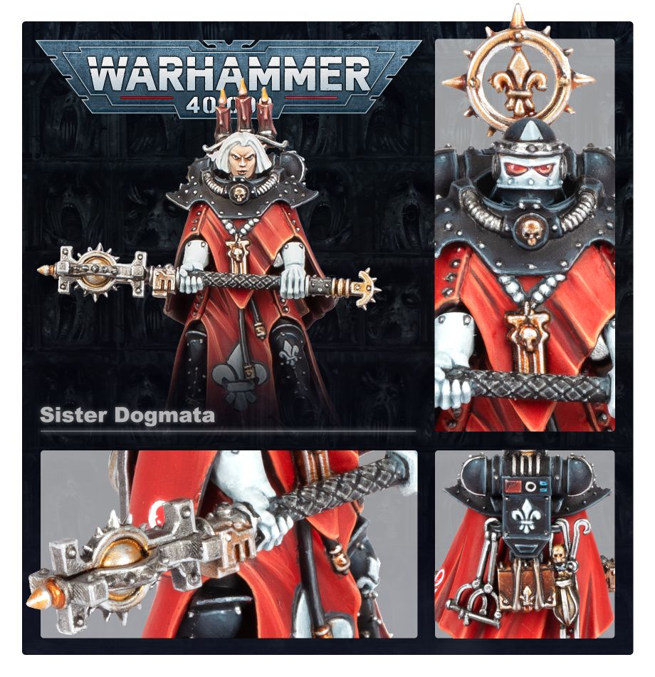 Adepta Sororitas: Sister Dogmata