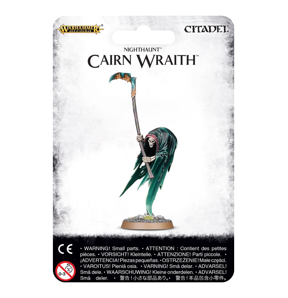 Nighthaunt: Cairn Wraith