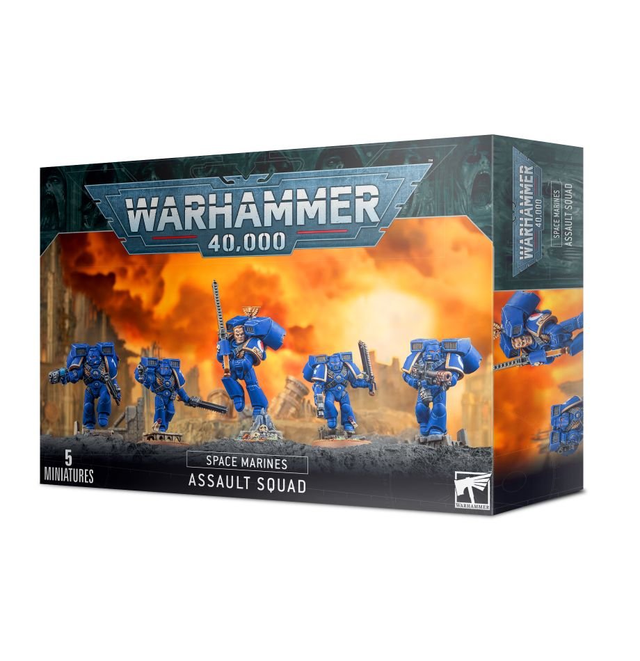 Space Marines: Assault Squad