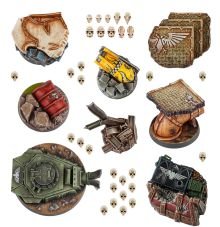 Warhammer 40,000 Hero Bases