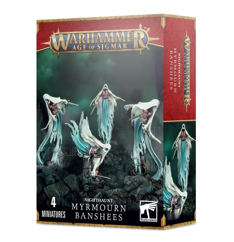 Nighthaunt: Myrmourn Banshees