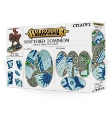 Shattered Dominion: 60mm & 90mm Round Bases