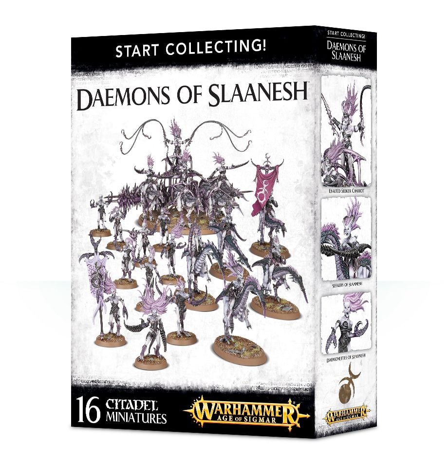 Start Collecting! Daemons of Slaanesh