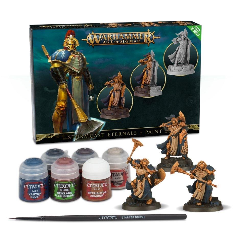 Stormcast Eternals + Paint Set