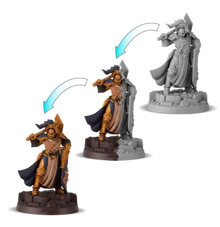 Stormcast Eternals + Paint Set