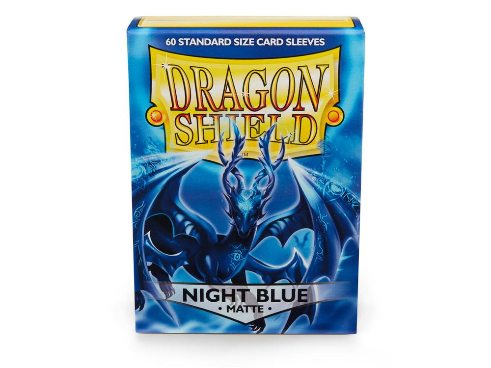 Dragon Shield Matte Sleeve - Night Blue ‘Xon’ 60ct