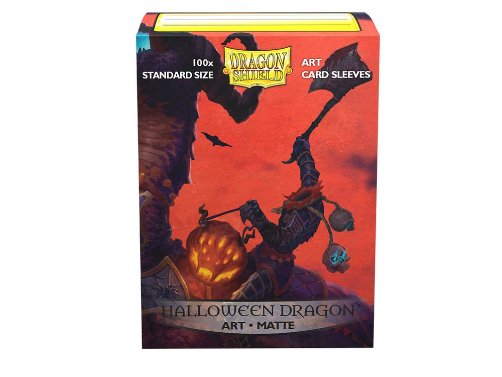 DRAGON SHIELD SLEEVES MATTE HALLOWEEN 100CT