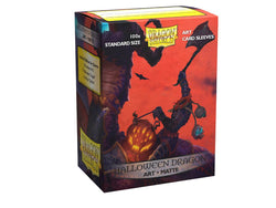 DRAGON SHIELD SLEEVES MATTE HALLOWEEN 100CT