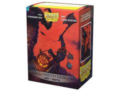 DRAGON SHIELD SLEEVES MATTE HALLOWEEN 100CT