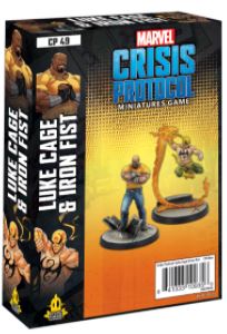 Marvel Crisis Protocol: Luke Cage and Iron Fist Character Pack