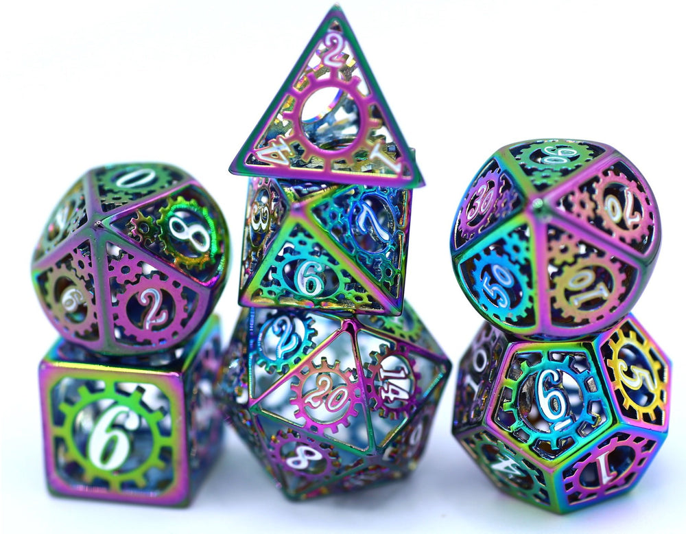 Hollow Metal Gear Dice Prism & White