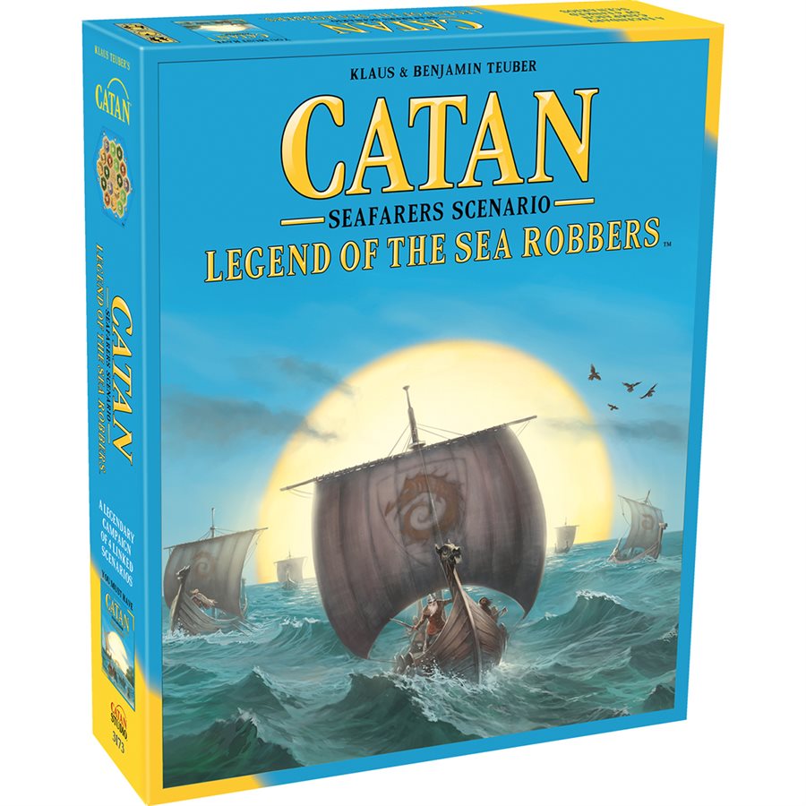 CATAN EXP: LEGEND OF THE SEA ROBBERS