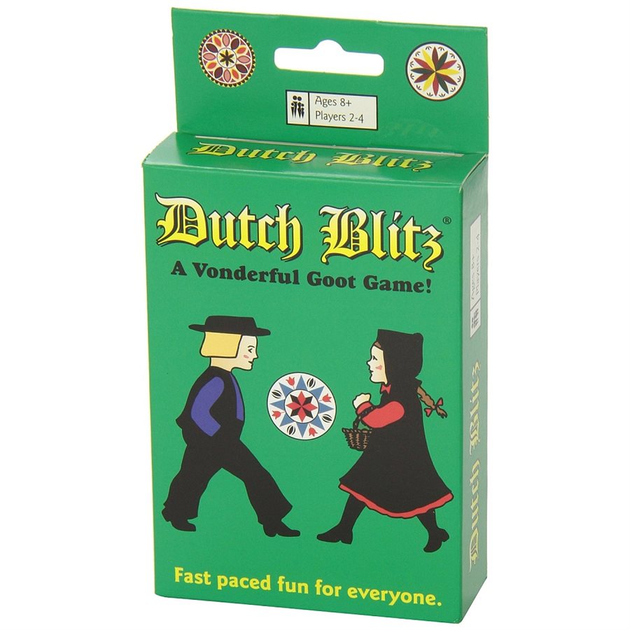 DUTCH BLITZ CARD GAME