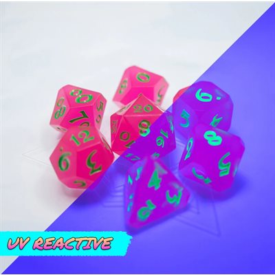 7 Pc RPG Set: AfterDark Avalore Funky Town