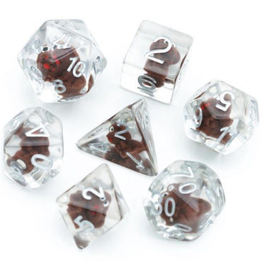 Fluffy Puppy RPG Dice Set