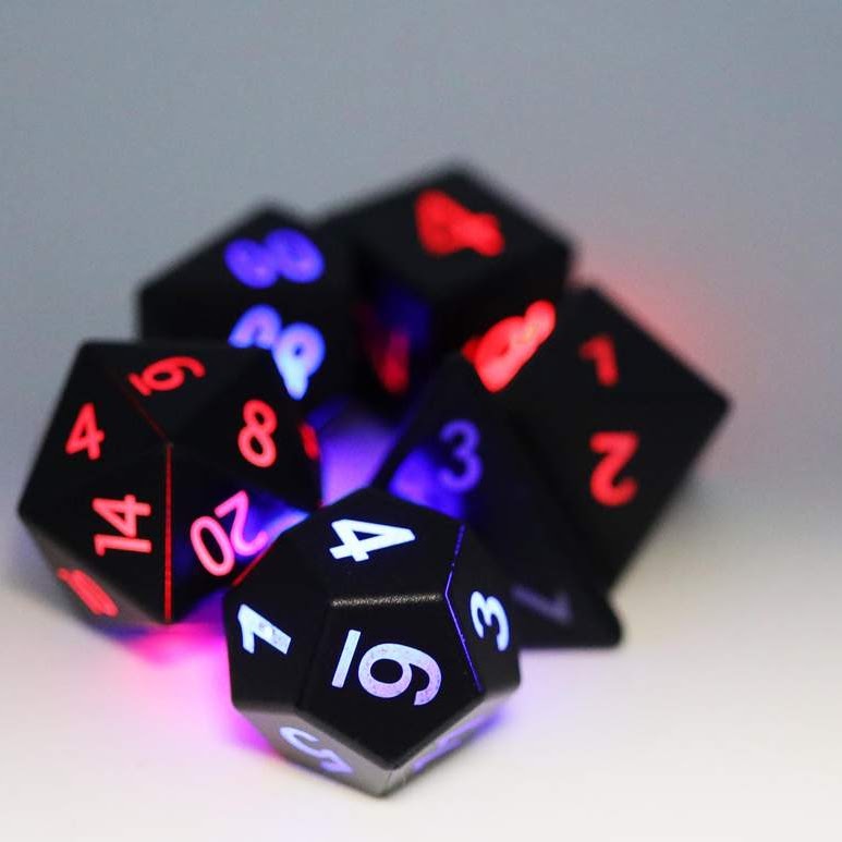 Dungeon Master's Rave RPG Dice Set