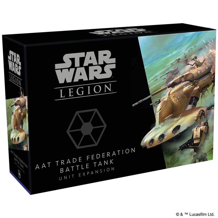 Star Wars Legion: Aat Trade Federation Battle Tank Unit