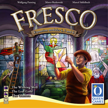 FRESCO THE GLAZIERS EXPANSION 4,5 & 6