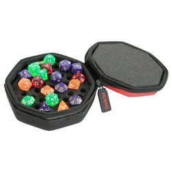 Geekon Dice Case with Dice Tray: Red