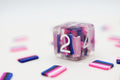 Genderfluid Flag RPG Dice Set