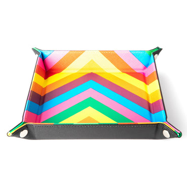 Rainbow Velvet Folding Tray