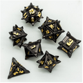 Medieval Flail RPG Metal Dice Set