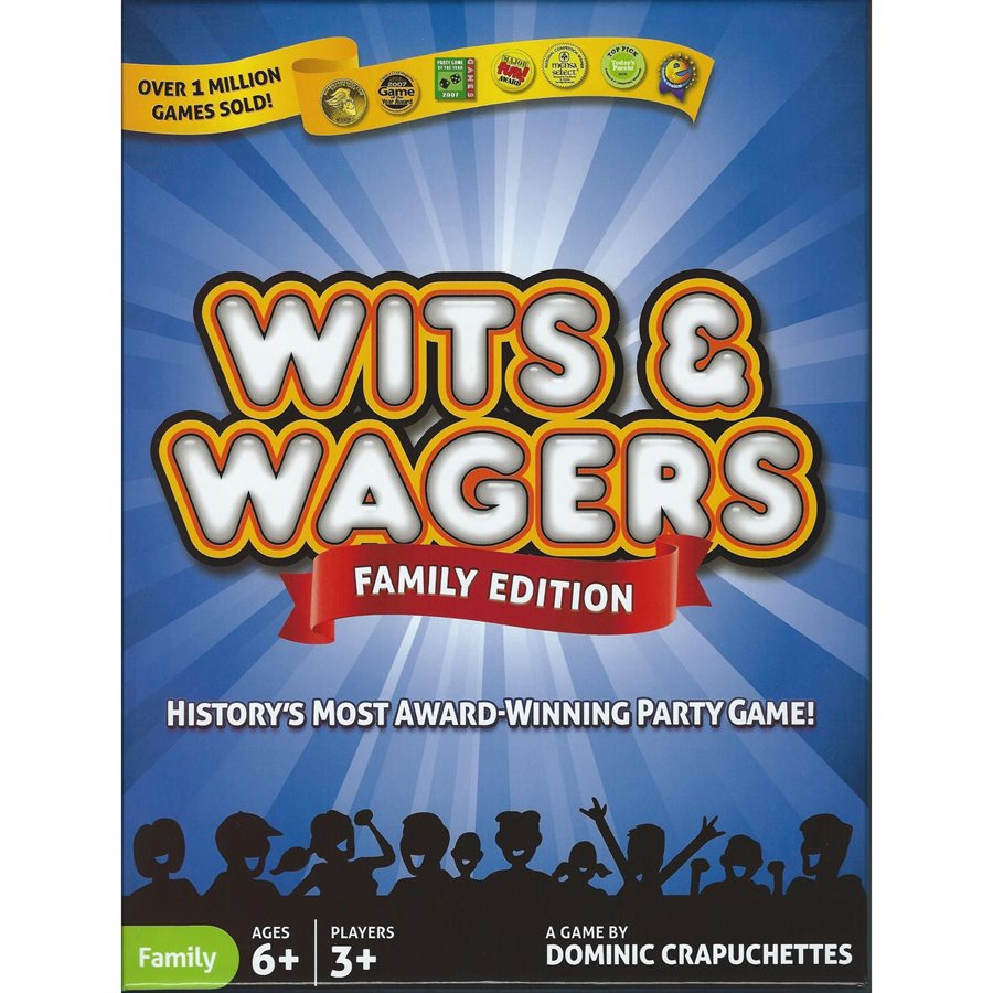 Wits & Wagers Family Edition