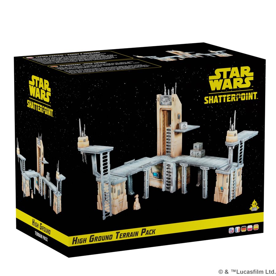 Star Wars: Shatterpoint: High Ground Terrain Pack