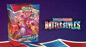 POKEMON SWSH5 BATTLE STYLES BUILD & BATTLE BOX