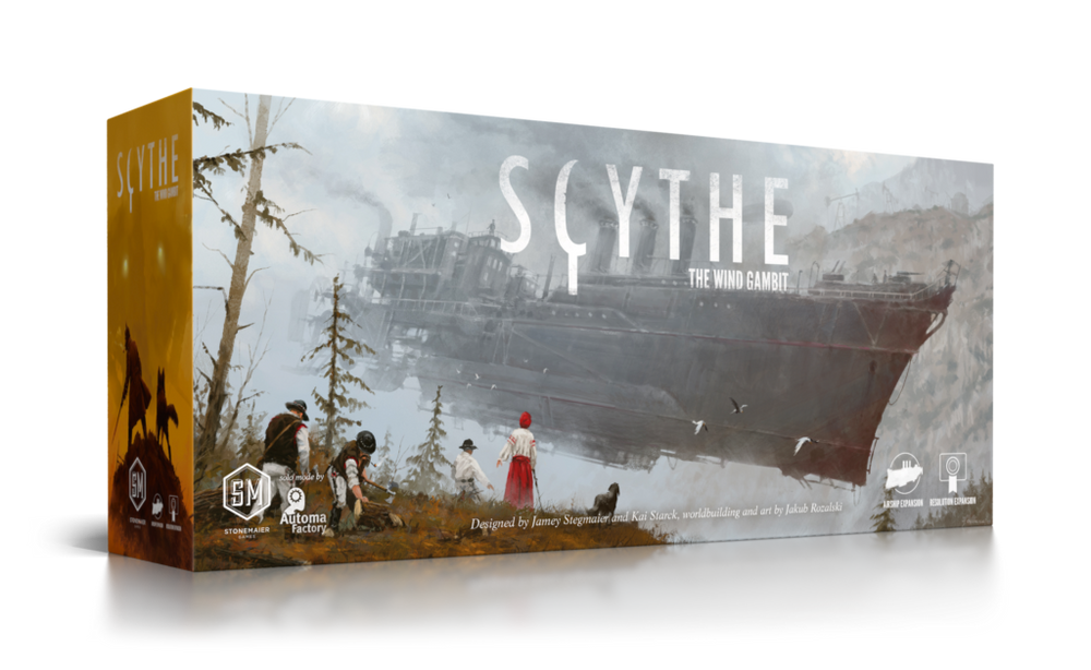 Scythe: The Wind Gambit