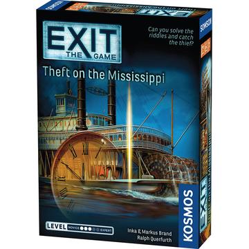 Exit: Theft on the Mississippi (Level 3)