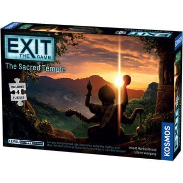 Exit: The Sacred Temple (Level 3 with Puzzle)