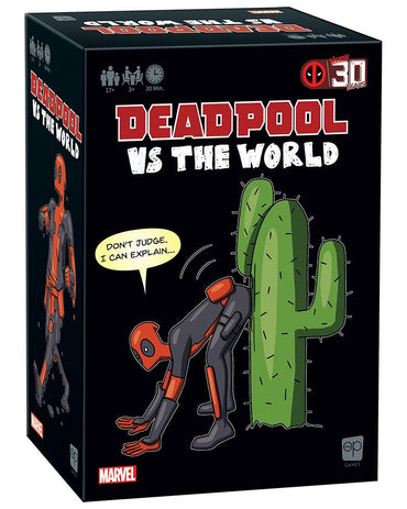 Deadpool Vs The World