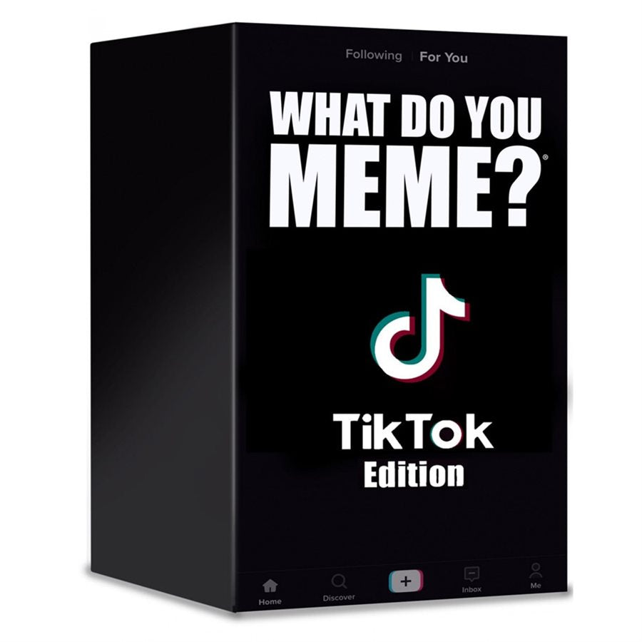 What Do You Meme: TikTok Edition