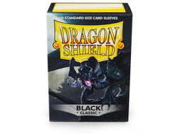 Dragon Shield Classic Sleeve -  Black ‘Signoir’ 100ct