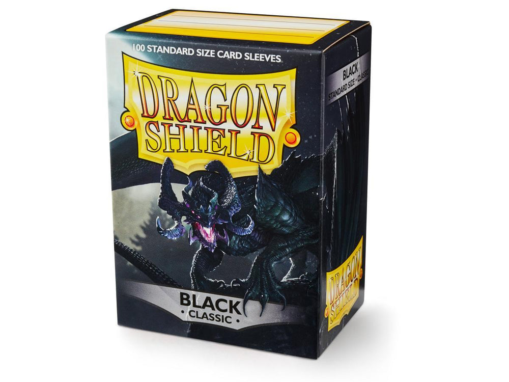 Dragon Shield Classic Sleeve -  Black ‘Signoir’ 100ct