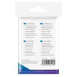 UG SLEEVES SMALL CLASSIC SOFT 100CT