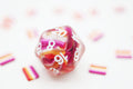 Lesbian Flag RPG Dice Set