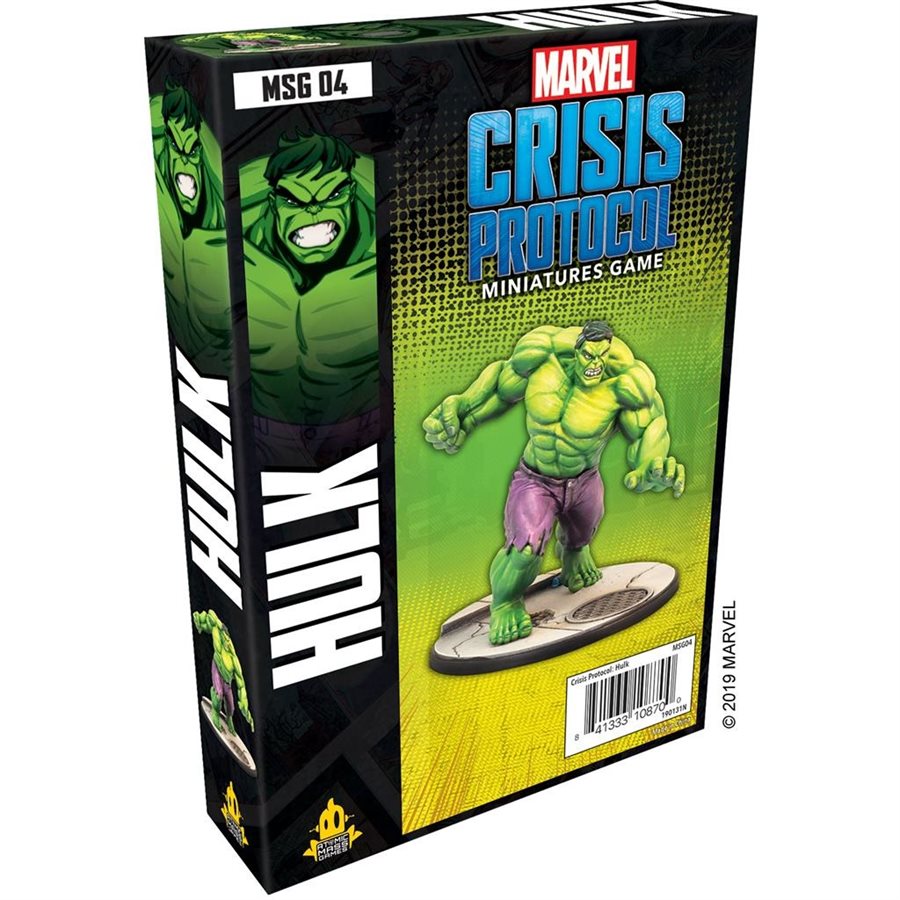 Marvel Crisis Protocol: Hulk Character Pack