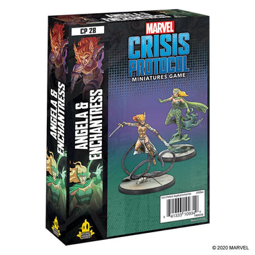 Marvel Crisis Protocol: Angela And Enchantress Character Pack