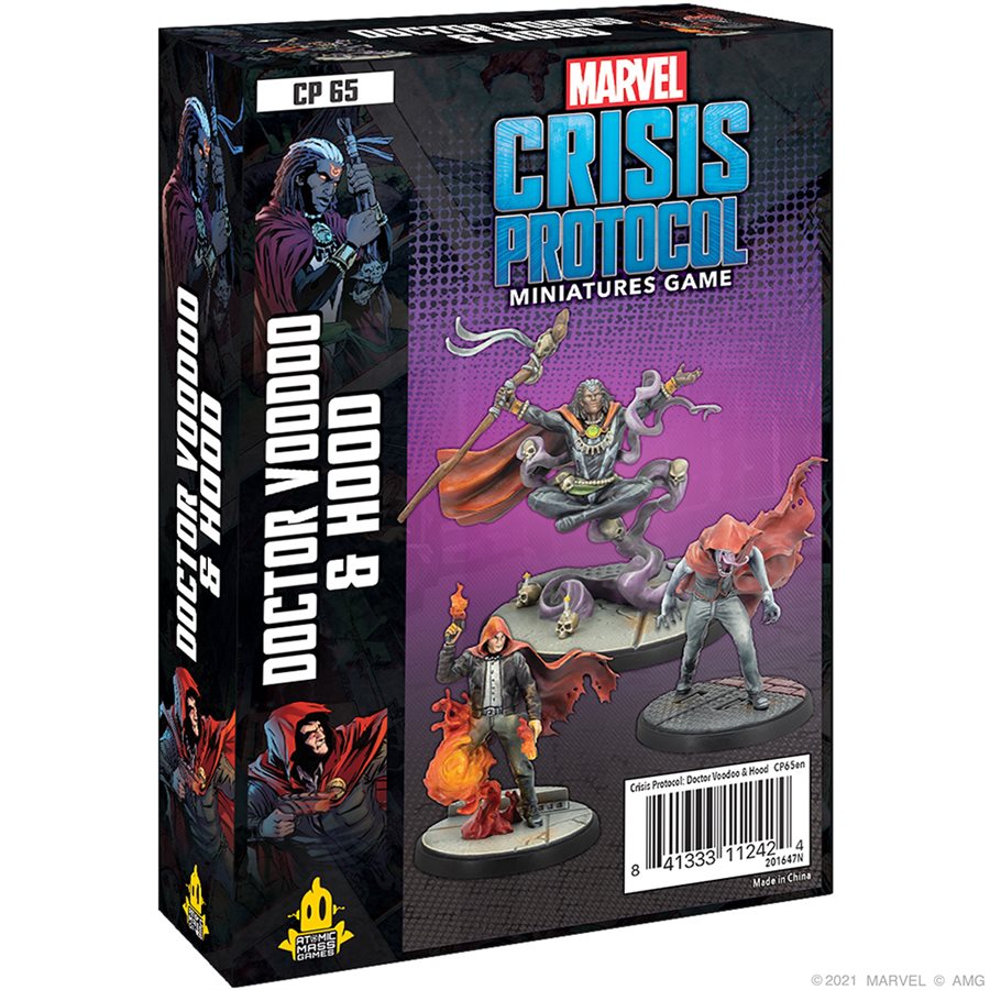 Marvel Crisis Protocol: Doctor Voodoo & Hood Character Pack