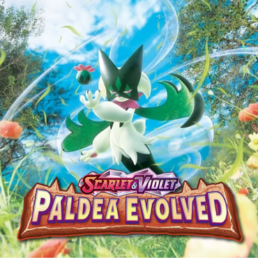 Paldea Evolved - Prerelease - Afternoon ticket - Sat, May 27 2023